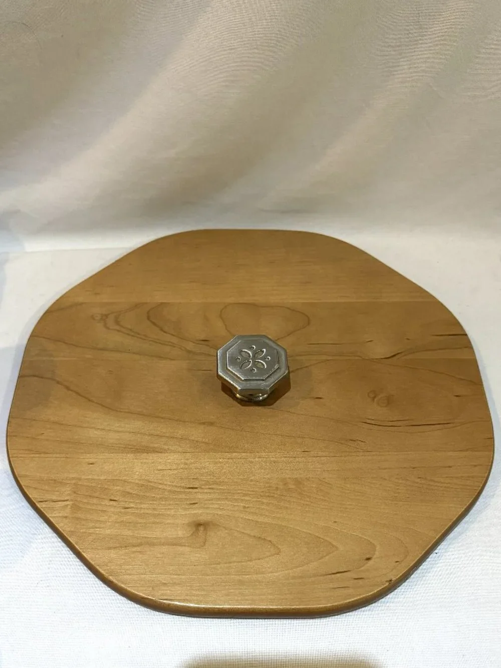Longaberger 2005 Dealer's Choice Basket Wood Crafts Maple Lid LID ONLY